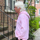 unisex-hoodie-light-pink-embroidered-pewter-sea-turtle-shells SHOPTHELOWCOUNTRY.COM LLC