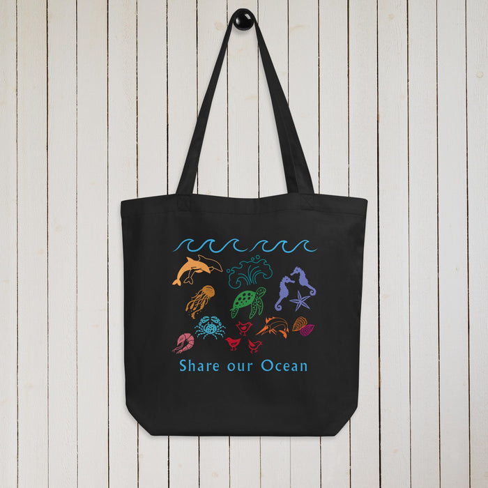 Eco Tote Bag SC Sea Life design