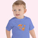 Toddlers Sea Turtle Family Tee heather blue available at Shopthelowcountry.com LLC
