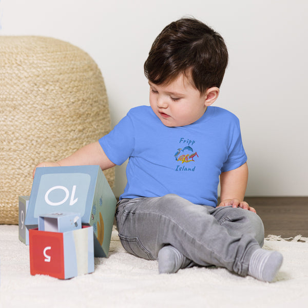 baby-tee-columbia-blue-sc-fripp-island-coastal-birds-embroidered available at SHOPTHELOWCOUNTRY.COM LLC