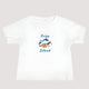 baby-tee-white-sc-fripp-island-coastal-birds-embroidered available at SHOPTHELOWCOUNTRY.COM LLC