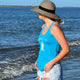 charleston-racerback-teal-sea-turtle-and-text SHOPTHELOWCOUNTRY.COM
