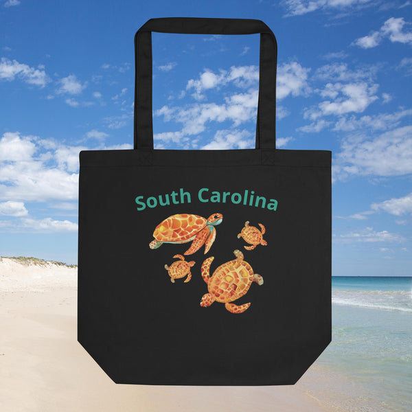 Eco Tote Bag South Carolina Islands Life