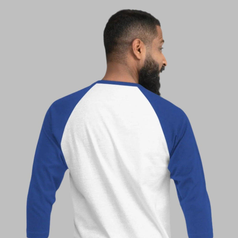 raglan-34-sleeve-shirt-sc-shorebirds-embroidered-white-royal-back-66b64e7305676 available at SHOPTHELOWCOUNTRY.COM LLC