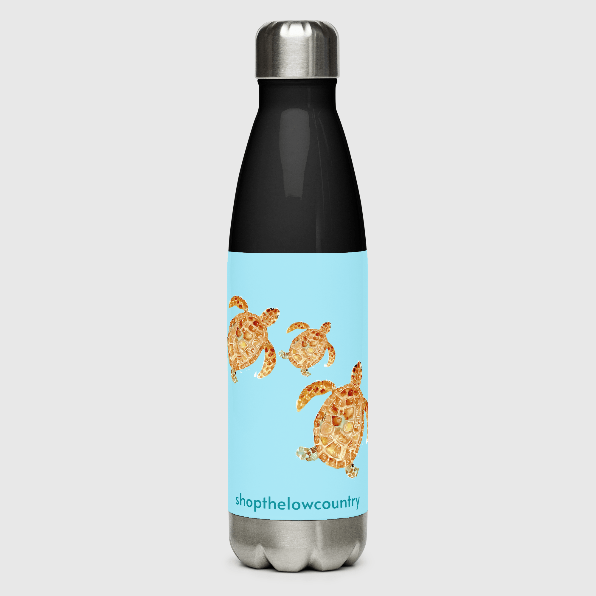 Personalised 500ml Thermos Insulated Water Bottle Like Chillys