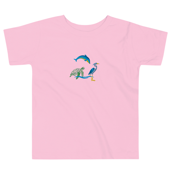 Toddler SC Sea Life Short Sleeve Tee