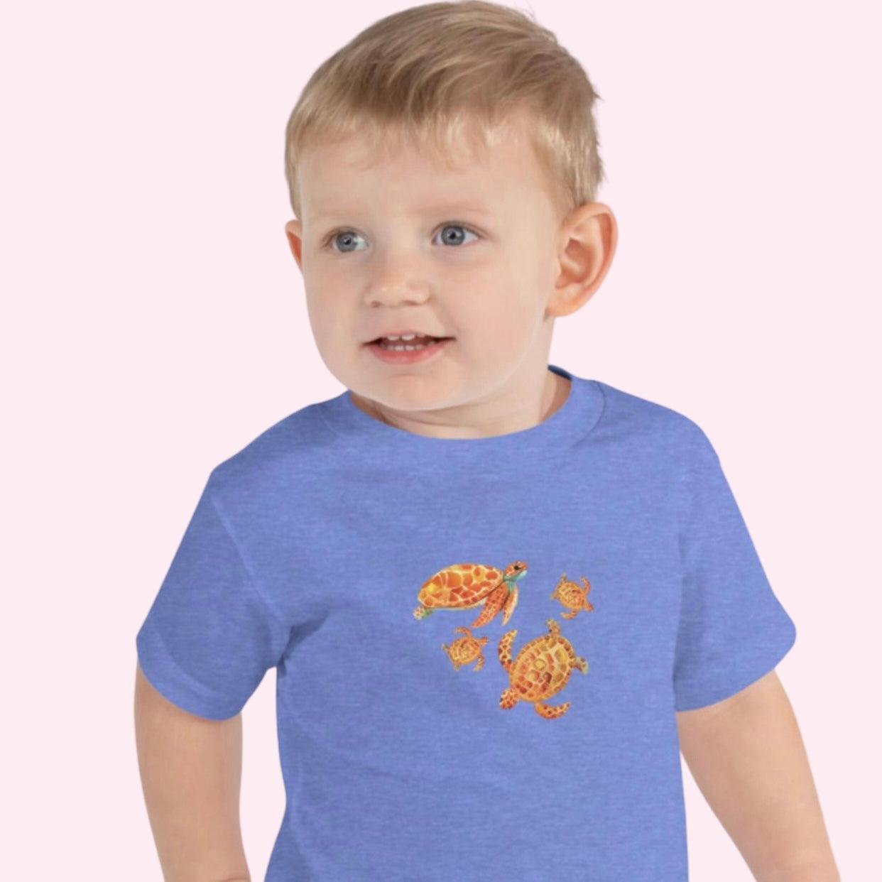 Toddler Turtle T-Shirt